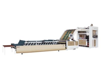 China High efficiency widely us ed top quality high speed automatic cardboard flute laminator for sale