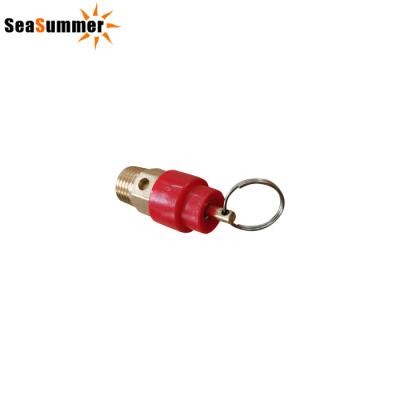 China High Quality Home Use SeaSummer Air Compressor Safety Valve Compressor Pressure Reducing Valve 1/4 for sale