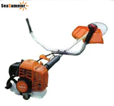 China 4-Stroke Seasummer Gasoline Grass Trimmer Mower With Mower Blade 41.5cc Sweep Type HUS143RII Cutter Power Shoulder Trimmers for sale