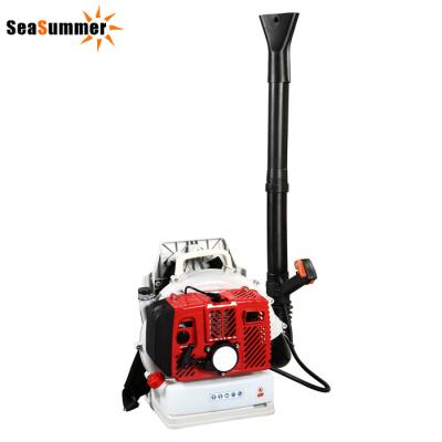 China Hot Industrial Blower Seasummer Sales 57CC Gasoline Engine Backpack Garden Leaf Blower / Blower EB600 for sale