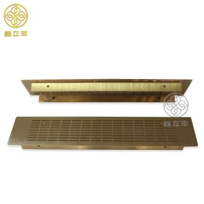 China Manufacturer Direct Selling Bathroom Shower Room Stainless Steel Smell Proof Floor Easy Clean Drain Trap for sale