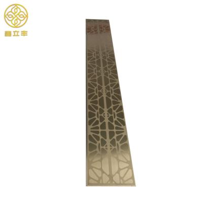 China Customized Wall Plate Elevator Door High Precision Stainless Steel Construction Sheet for sale