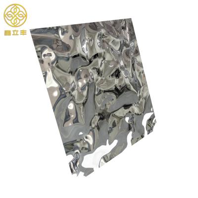 China Cheap 304 Sheets Wall Plate Stainless Steel Sheets Water Ripple for sale