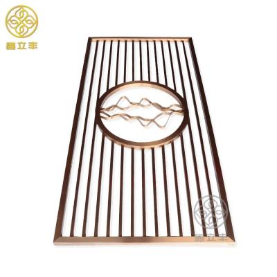 China Xinlifeng Durable Cheap Panel Metal Frame Room Dividers Screen Divider Partition Wall for sale