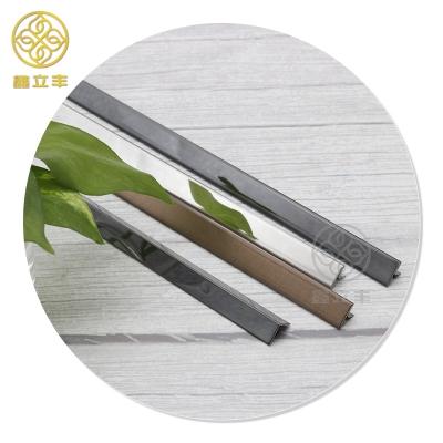 China Space for Tile/Ceramic Building/Floor/Wall Corner Pieces Trim Angle Metal Stainless Steel Factory Guangdong Xinlifeng for sale