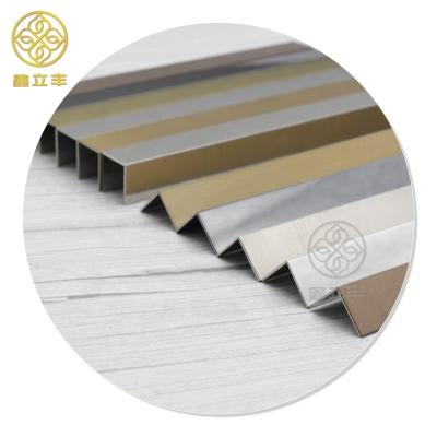 China Guangdong Xinlifeng Factory Modern Stainless Steel Plasterboard Plaster Edging Corners Edge Edge Angle Stop Bead Bead Trim for sale