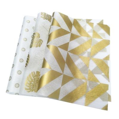 China Customized Apparel Gift Wrapping Moisture Proof Garment Printing Wrapping Tissue Paper for sale