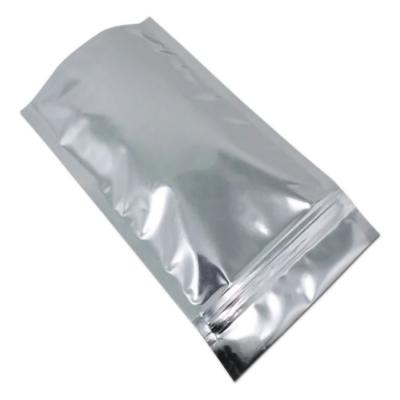 China Water Proof Moisture Proof Reusable Zipper Smell Self Sealing Pouches Packaging Mylar Aluminum Foil Packing Bag for sale