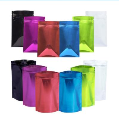 China Moisture Proof Zip Lock Aluminum Foil Mylar Bag for sale