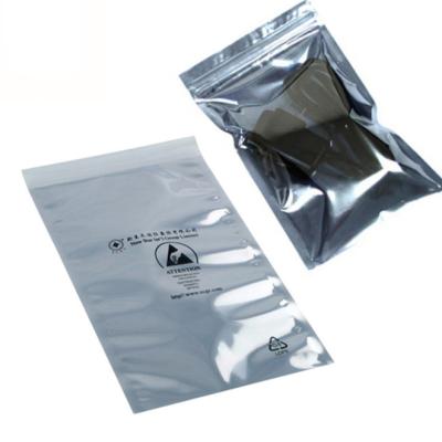 China Anti Static Shielding ESD Bags EMI ESD Anti Static Shielding Film Packaging Antistatic ESD Plastic Bag for sale