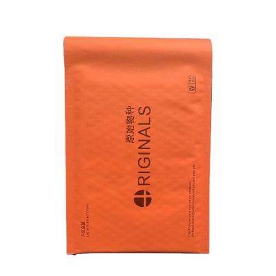 China BIODEGRADABLE Custom Mailing Bubble Mailers Rose Red Pink Kraft Padded Envelopes Messenger Packaging Bags for sale