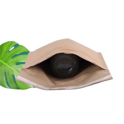 China BIODEGRADABLE Custom Design Honeycomb Kraft Paper Padded Envelopes Messenger Bubble Mailers Packaging Mailing Bags for sale