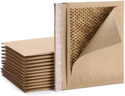 China Factory China Mailing Kraft Paper Envelope Bubble Pack Shock Resistance Environmentally Friendly Durable Protective Recyclable Poly Bag for sale