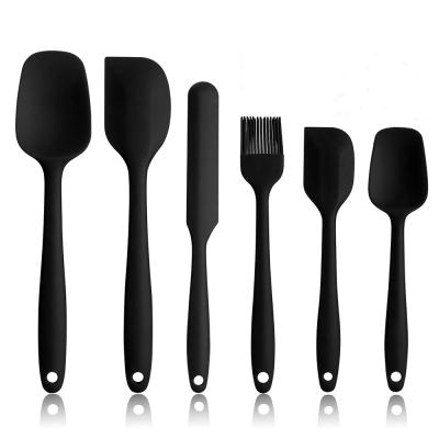 China Easy To Clean Durable Practical Heat Resistant Silicone Kitchenware Kitchen Tool Cookware Sets for sale