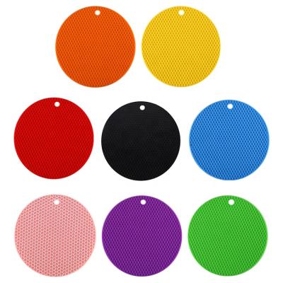 China 2020 New Style Durable Extra Thick Silicone Around Area Mat Anti Scald Mat for sale