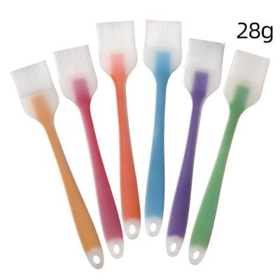 China Sustainable Factory Hot Sales Environmental Protection Pastry Brushes Silicone Oil Brush for sale