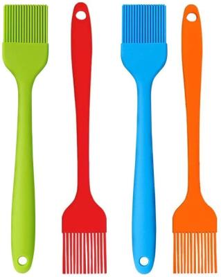 China Sustainable Food Grade Pastry Brush GRILL Oil Brush Silicone Oil Brush for sale