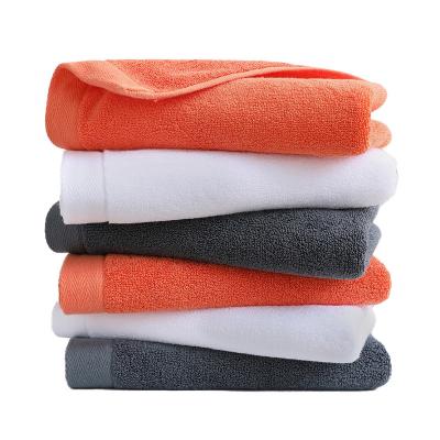 China Long-staple Sustainable Hot Selling Cotton Quick-drying Sports Towel Marathon Yoga Gym Sweat-absorbing Towel for sale