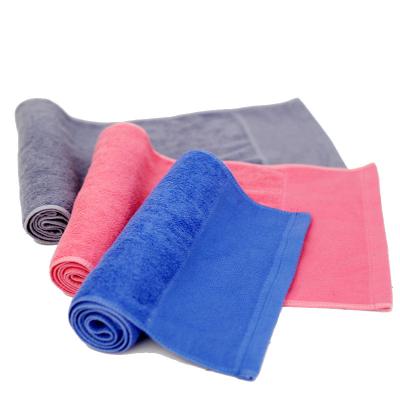 China Viable Manufacturers Wholesale Gym Sweat Lengthened 32x110cm Cotton Sports Running Sweat-absorbency Towel for sale