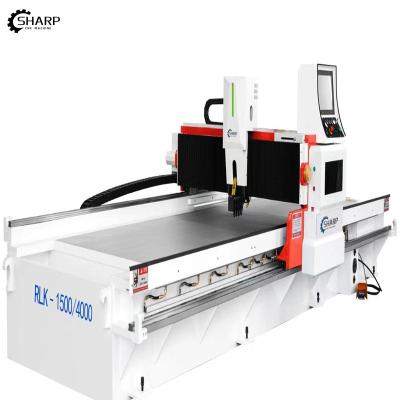 China Steel Sheet Grooving CNC Glass Sheet Metal V Cutting Grooving Machine Manual for sale