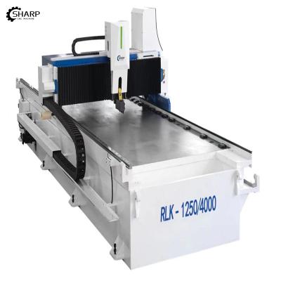 China Steel Sheet Grooving 1500x4000 Hydraulic CNC V Grooving Machine Cutting Machine For Stainless Steel for sale