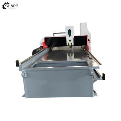 China Steel Sheet Grooving Sheet Metal V Notcher Machine For PVD Plate Color Stainless Steel Trim for sale