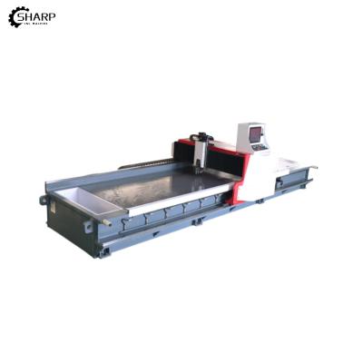 China Steel Sheet Grooving V Notcher Machine Broaching Aluminum Industrial Vertical Metal Sheet Plate CNC V Groove Cutter Making Machine for sale