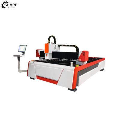 China Metal Laser Cutter CNC Fiber Laser Cutting Machine Water Cooled Sheet Metal for sale