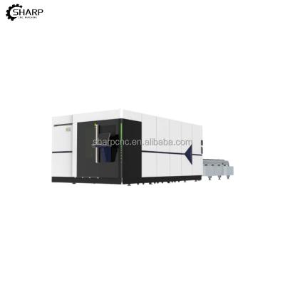 China Water Cooled Laser Cutting Machine Metal Cutter Iron Sheet Cutting Machine Steel Fiber Laser Cutting Machine for sale