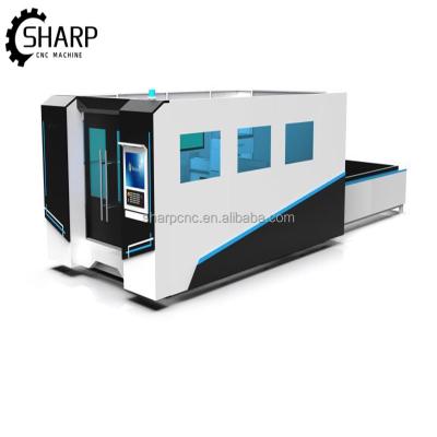 China Water-cooled hot sale! 1500w Laser Cutter 1530 Sheet SS Pipe Cutting CNC Fiber Laser Cutting Machine for sale