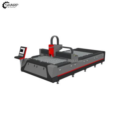 China 3015 Fiber Laser Metal Cutting Machine CNC Water Cooled Cutter For Metal Stainless Steel Iron 1kw 2kw 3kw 4kw 6kw for sale