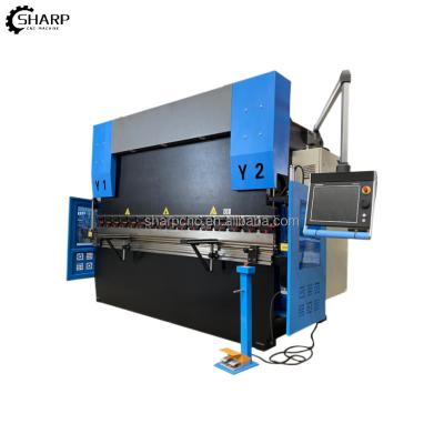 China Hotels 600T/5000 Metal Strip Processing Machine Hydraulic Press Brake Bending Machine for sale