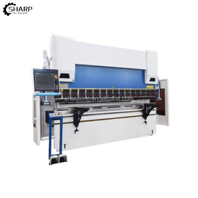 China Cost Effective Hotels 160tons Hydraulic Press Brake Metal Bending Machine for sale