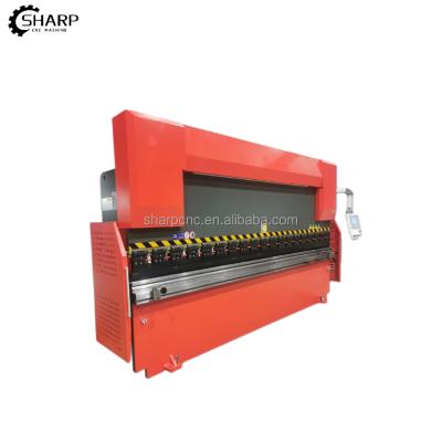 China Hotels CHEAP Price Tested MB8 Series Bending Machine Hydraulic Press Brake With DA66t Controller for sale