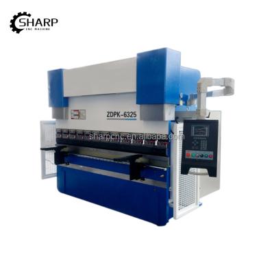 China Hotels Steel Press Brake Angle Bending Machine Bending Forming Machine for sale