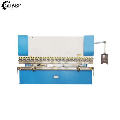 China Hotels 160T/4000 Factory Direct Automatic Press Brake Sheet Metal Bending Machine Panel Bender for sale