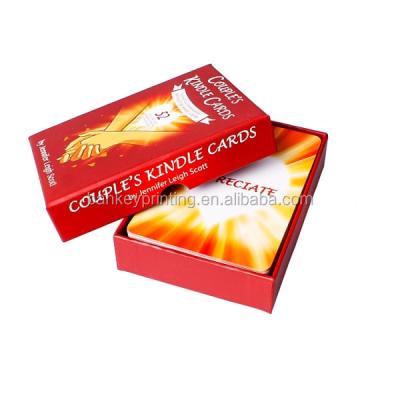 China Good Quality Plastic Playing Cards Educational Plastic Playing Cards for sale