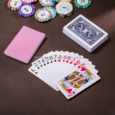 China Offset Printing Paper Custom Paper Playing Cards for sale