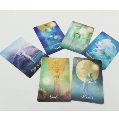 China Wholesale High Quality Custom Colorful Oracle Tarot Card Playing Card Paper Supplier China for sale