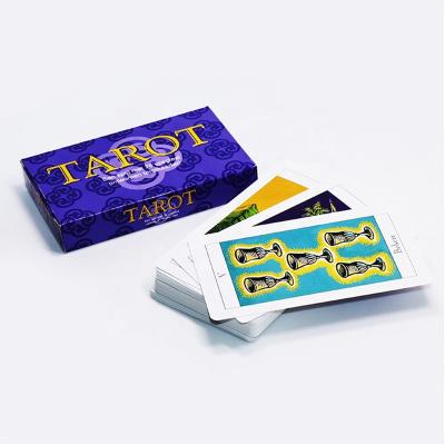 China Professional wholesale Oracle paper/packets tarot cards printing in China for sale