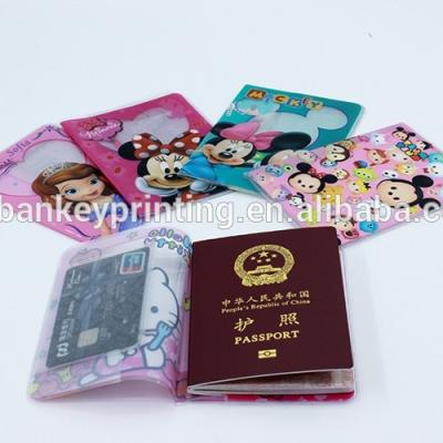 China PVC Material NATIONAL Passport Travel Holder Passport Travel Cover for sale