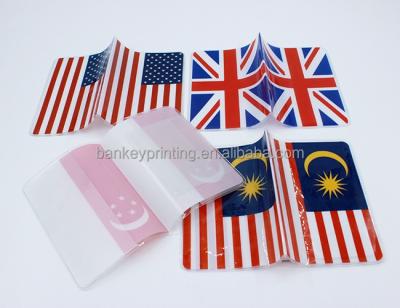 China Wholesale Cheap Soft Plastic Passport PVC Passport Cover Passport Holder for sale