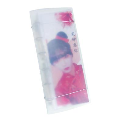 China Promotion Gift & Custom Keepsake Craft Photo Album With PP Plastic Cover for sale