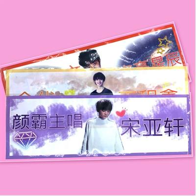 China Promotion Gift & Souvenir Slogan Slogan Folder Binding Idol 45x15 for sale