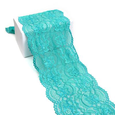 China Bridal 3d flower trim lace ribbon trims stretch lace trim pearl laces broderie aso texiles products for underwear lingerie bras for sale