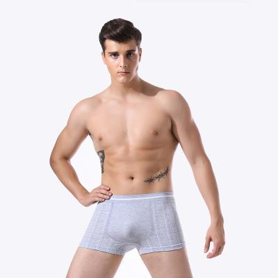 China Ready to ship seamless men boxers Chile Uruguay Paraguay shorts manufacturing factory Customized elastic band underwear ODM for sale