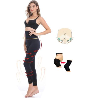 China Wholesale New Design Bodyshaper Thighs Perfect Slimming Women Shapewear Body Shaper Leggings skinny pants shaperwear trousers for sale