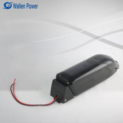 China Ebike lithium ion rechargeable bicycle battery electric bike battery 24v 10ah polymer lithium battery for sale