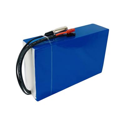 China DIY Power Tools PVC Casing 36v 20ah 30ah Lithium Battery Pack Custom 18650 Battery for sale