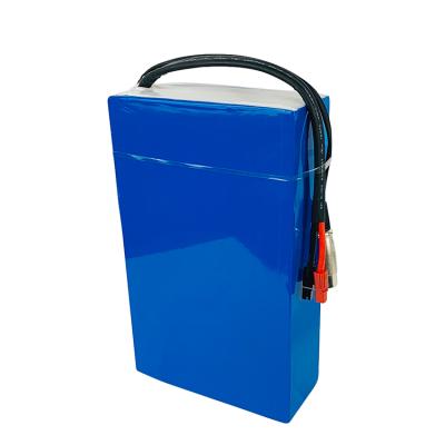 China Power Tools DIY PVC Casing 36v 10ah 20ah Lithium Battery Pack Custom 18650 Battery for sale